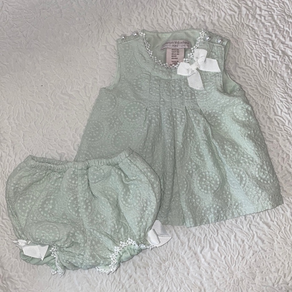 Catherine Malandrino Bloomers & Mini Dress